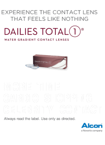 Dailies Total 1 contact lenses @ Mark Hinds Optometrists Alcon contact lenses mulitfocal contact lenses presbyopia and contact lenses Alcon Dailies Total 1 contact lenses @ Mark Hinds Optometrists